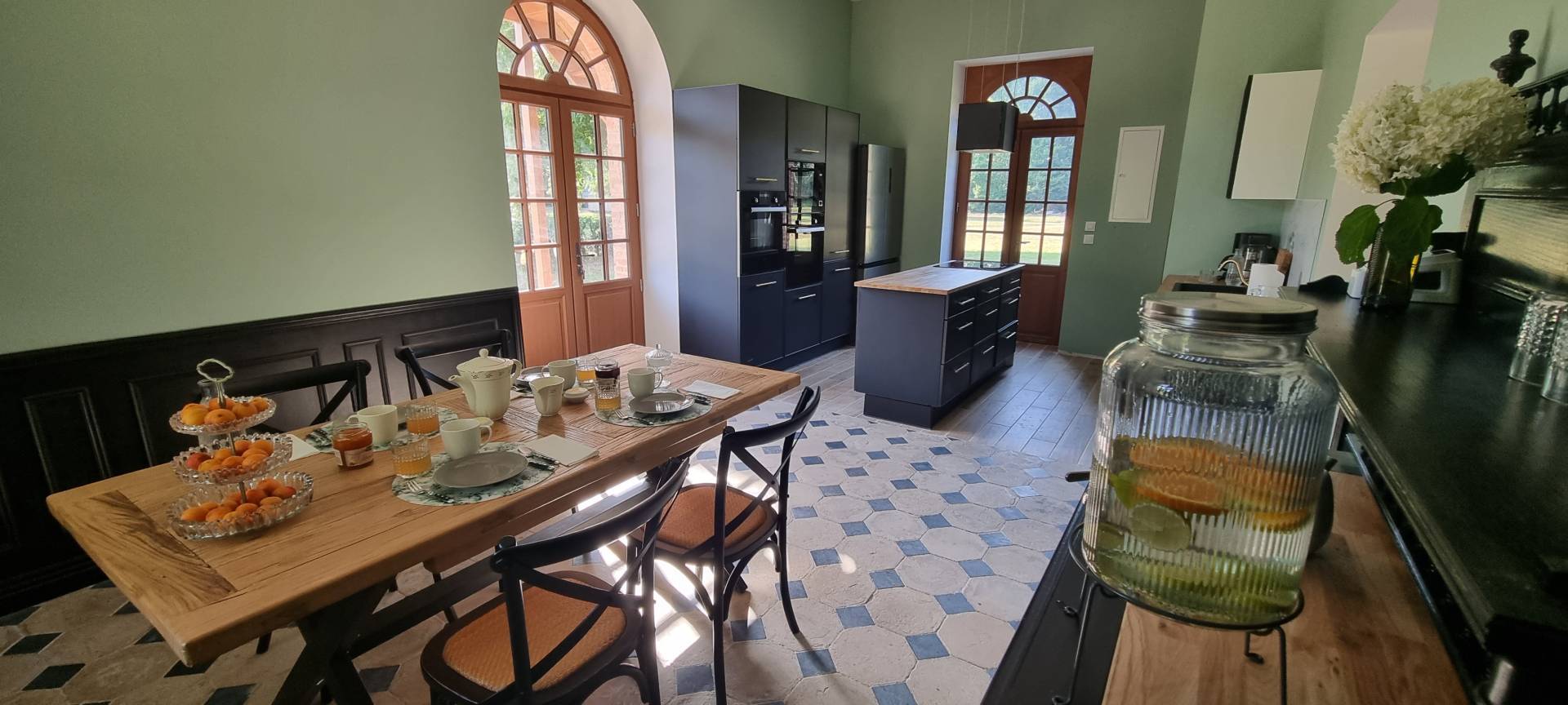 écurie cuisine